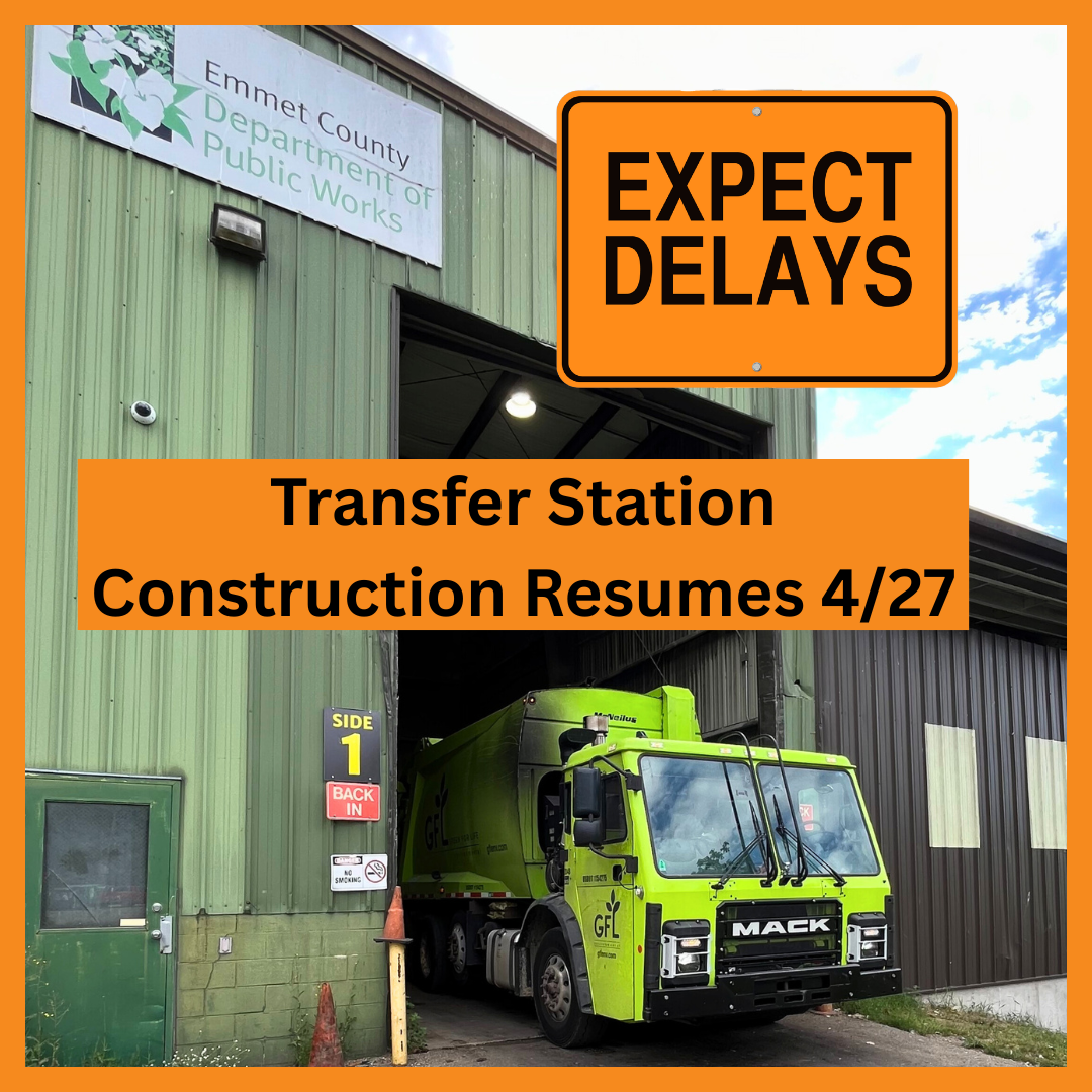 Resumes 4/27 - Expect Delays