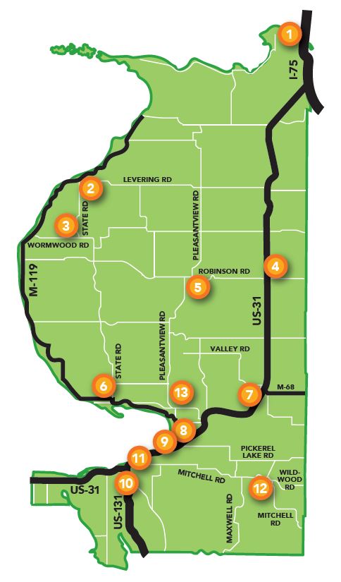 Drop-site-map